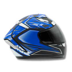 The Blue Speeder Limited Edition Helmet