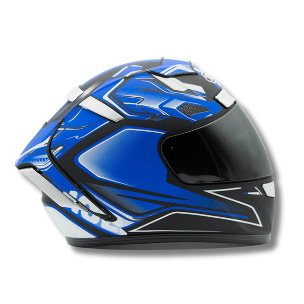 The Blue Speeder Limited Edition Helmet