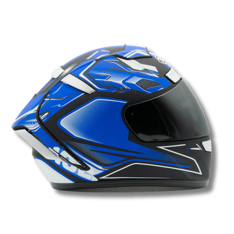 The Blue Speeder Limited Edition Helmet