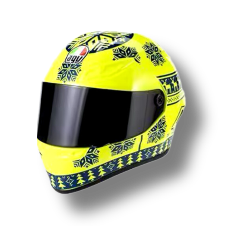 Volt Festive Print Helmet